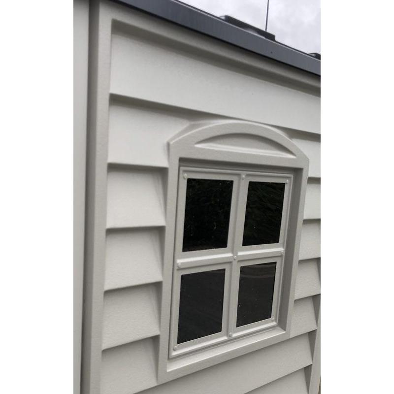 DuraMax 6ft x6ft Storemate Plus Plastic Vinyl Shed with Molded Floor 30425