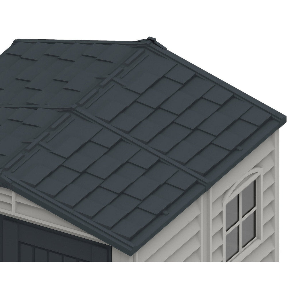 DuraMax 6ft x6ft Storemate Plus Plastic Vinyl Shed with Molded Floor 30425