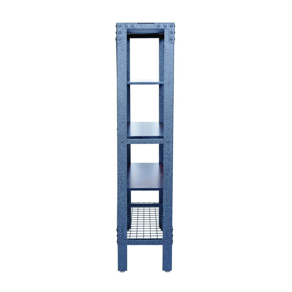 Duramax Industrial Metal and Wood Storage Shelving