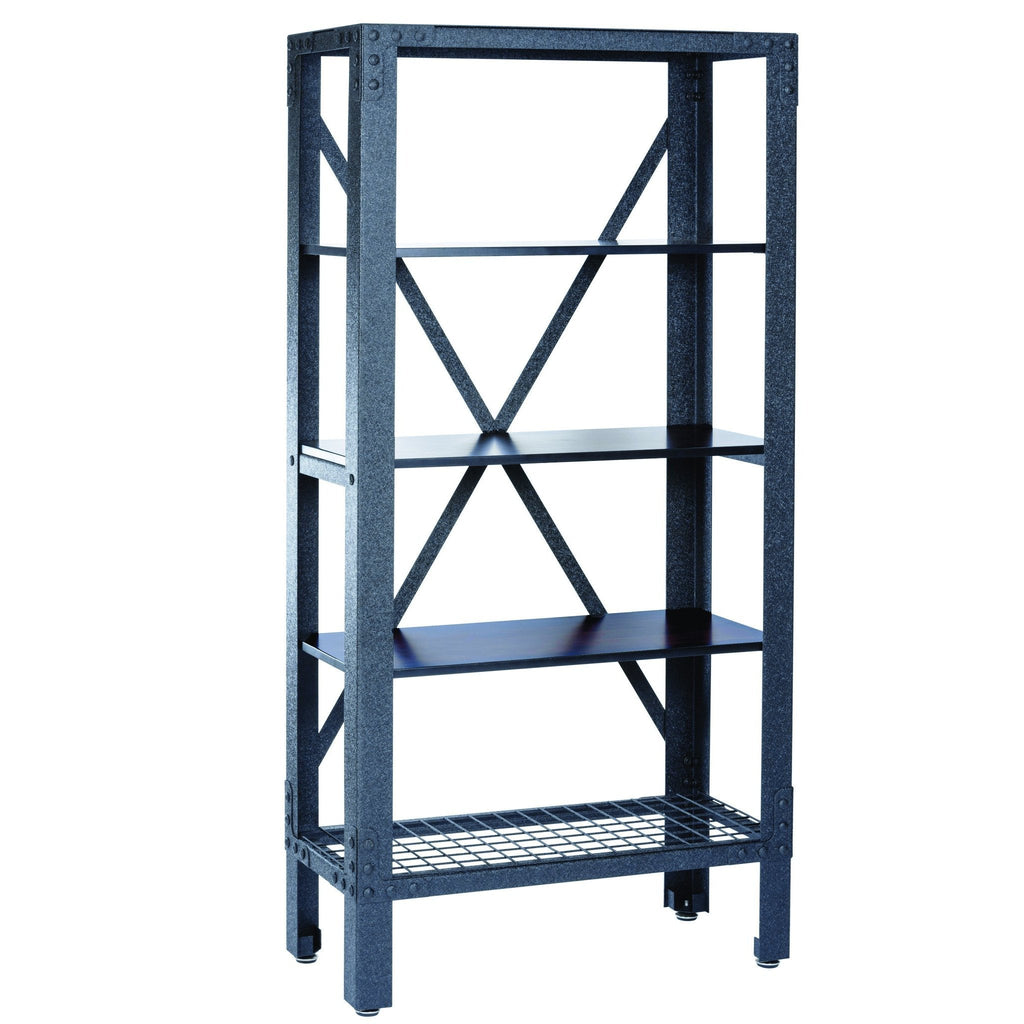 Duramax Industrial Metal and Wood Storage Shelving