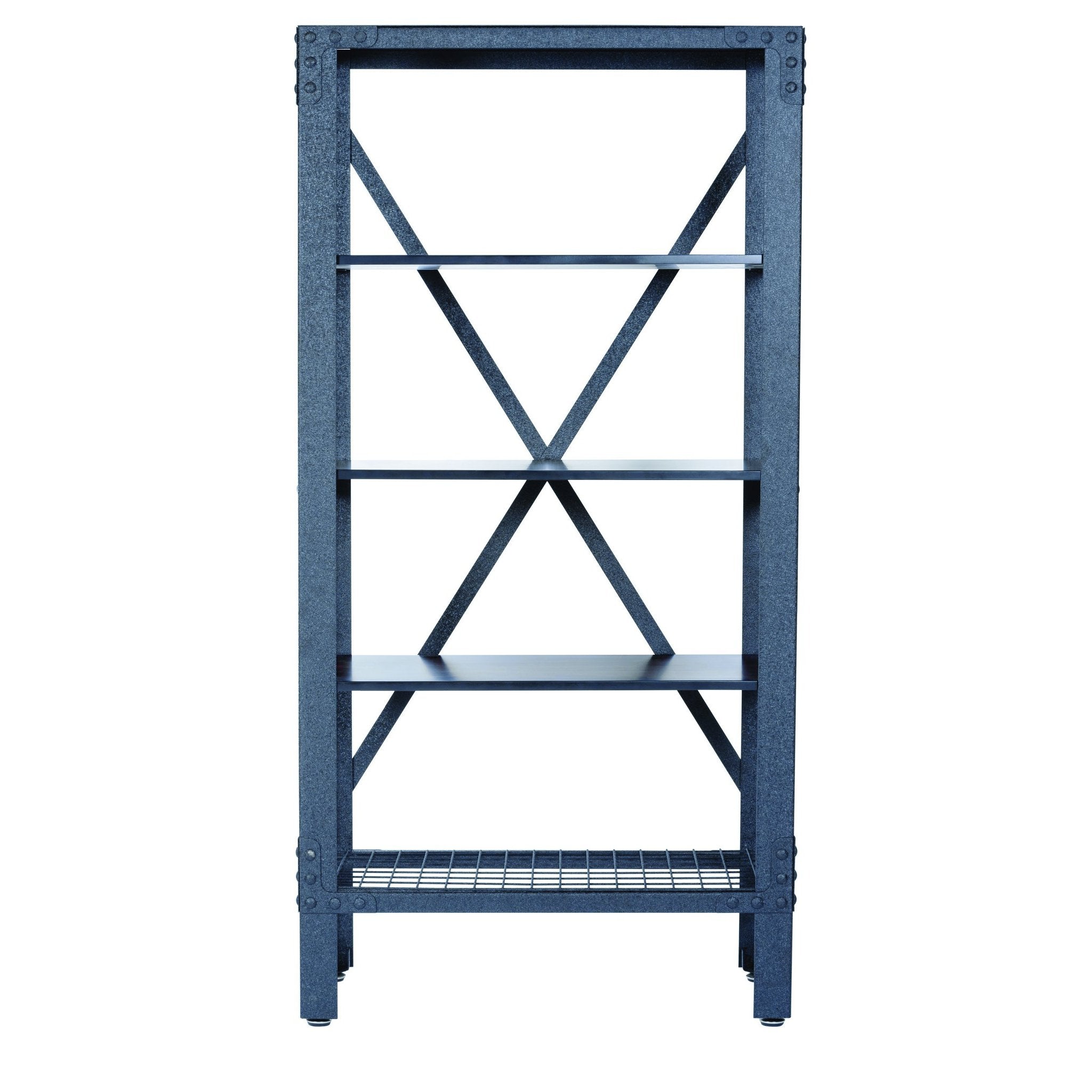 Duramax Industrial Metal and Wood Storage Shelving