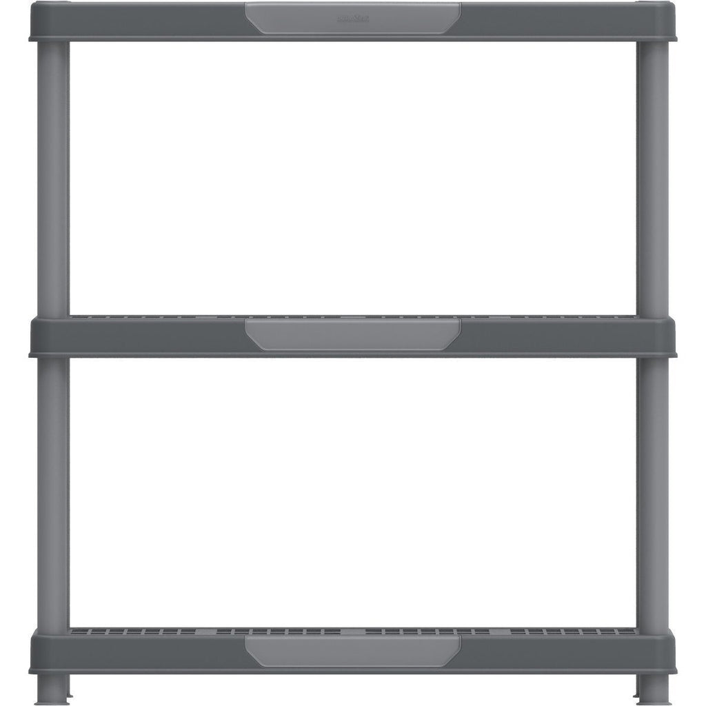 Duramax Plastic Heavy Duty Multipurpose Freestanding 3 Tier Shelving Unit