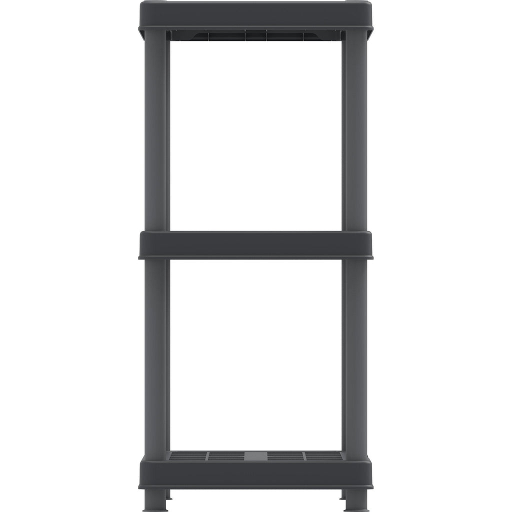 Duramax Plastic Heavy Duty Multipurpose Freestanding 3 Tier Shelving Unit