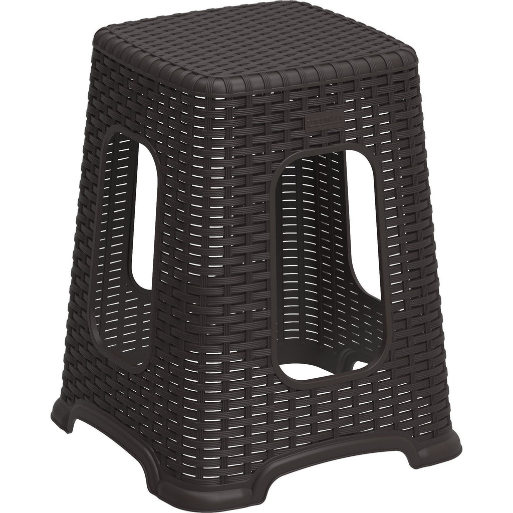 Duramax Rattan High Stool 18” Brown