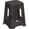Duramax Rattan High Stool 18” Brown