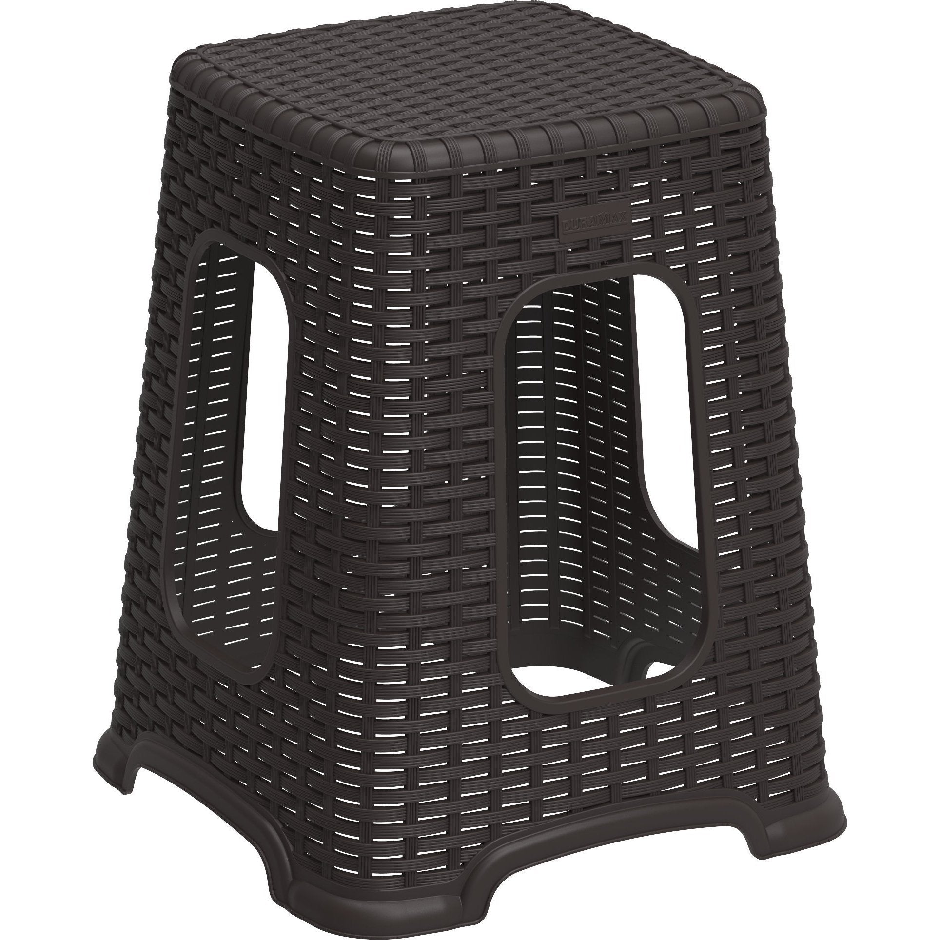 Duramax Rattan High Stool 18” Brown
