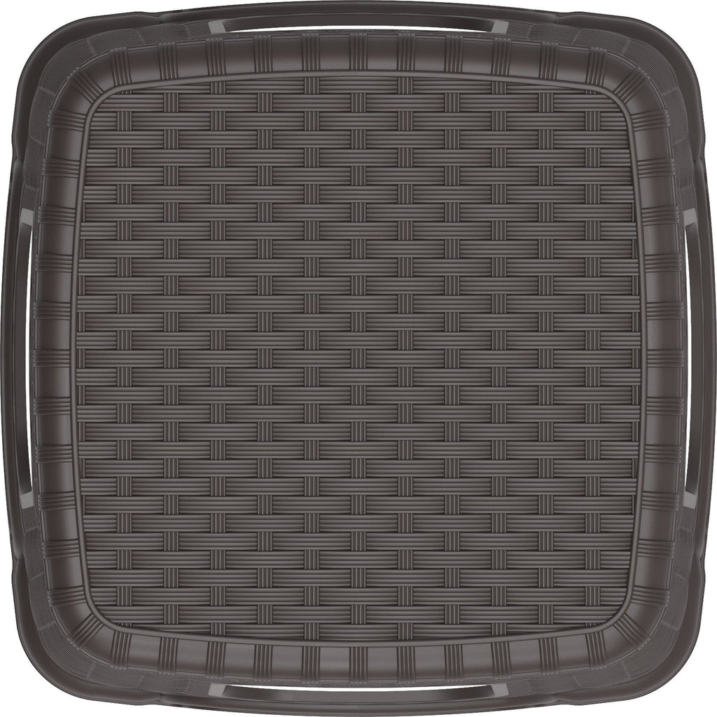 Duramax Rattan High Stool 18” Brown