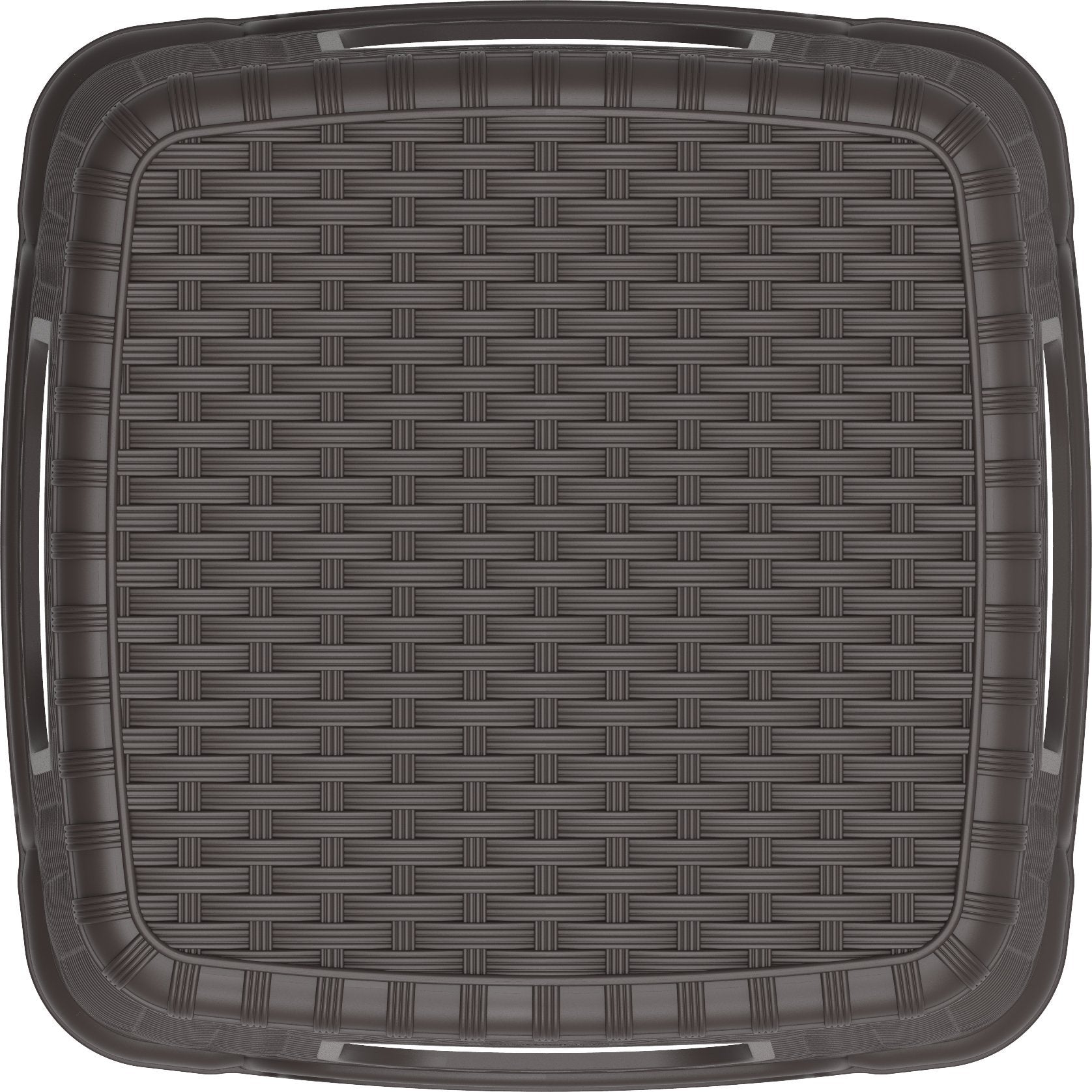 Duramax Rattan High Stool 18” Brown