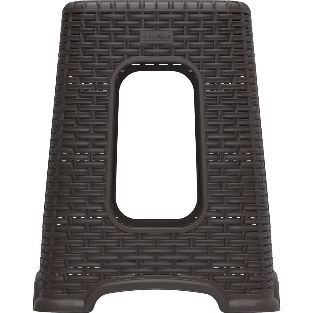Duramax Rattan High Stool 18” Brown