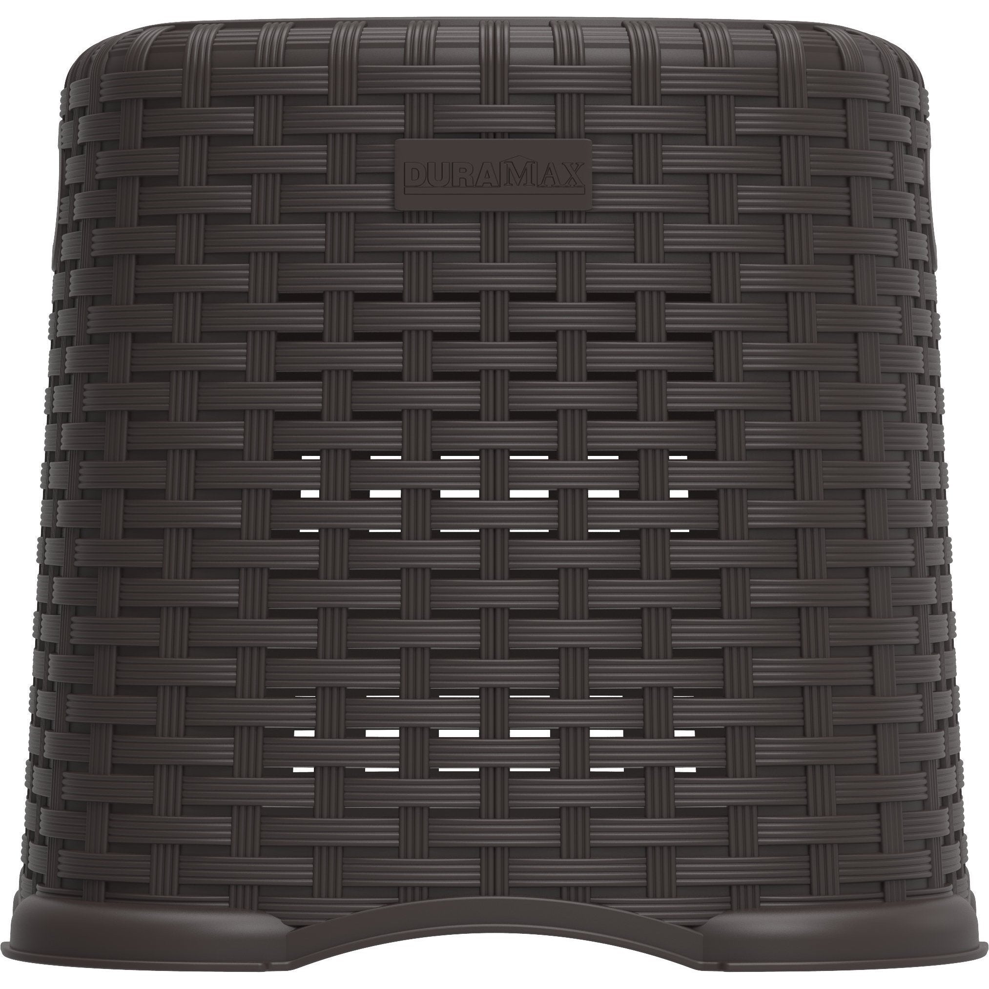 Duramax Rattan Step Stool 11” Brown