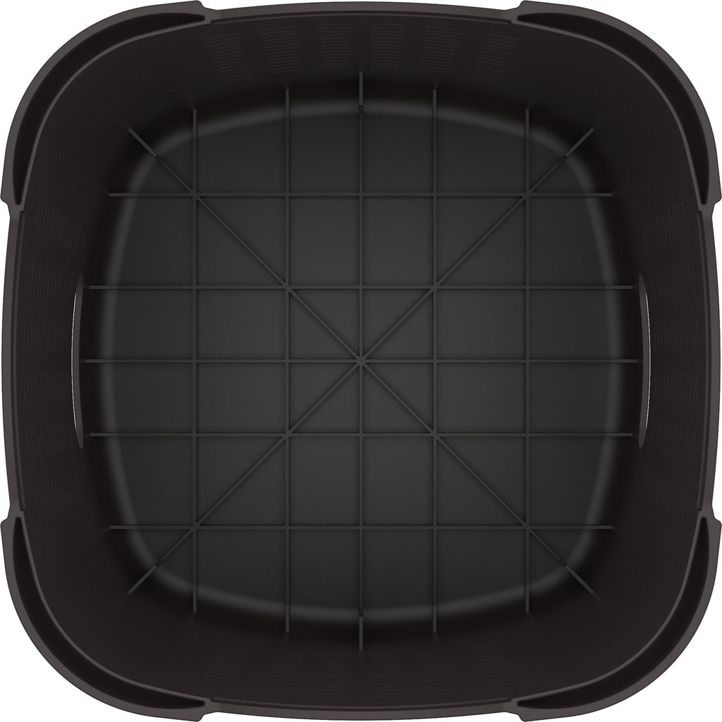 Duramax Rattan Step Stool 11” Brown