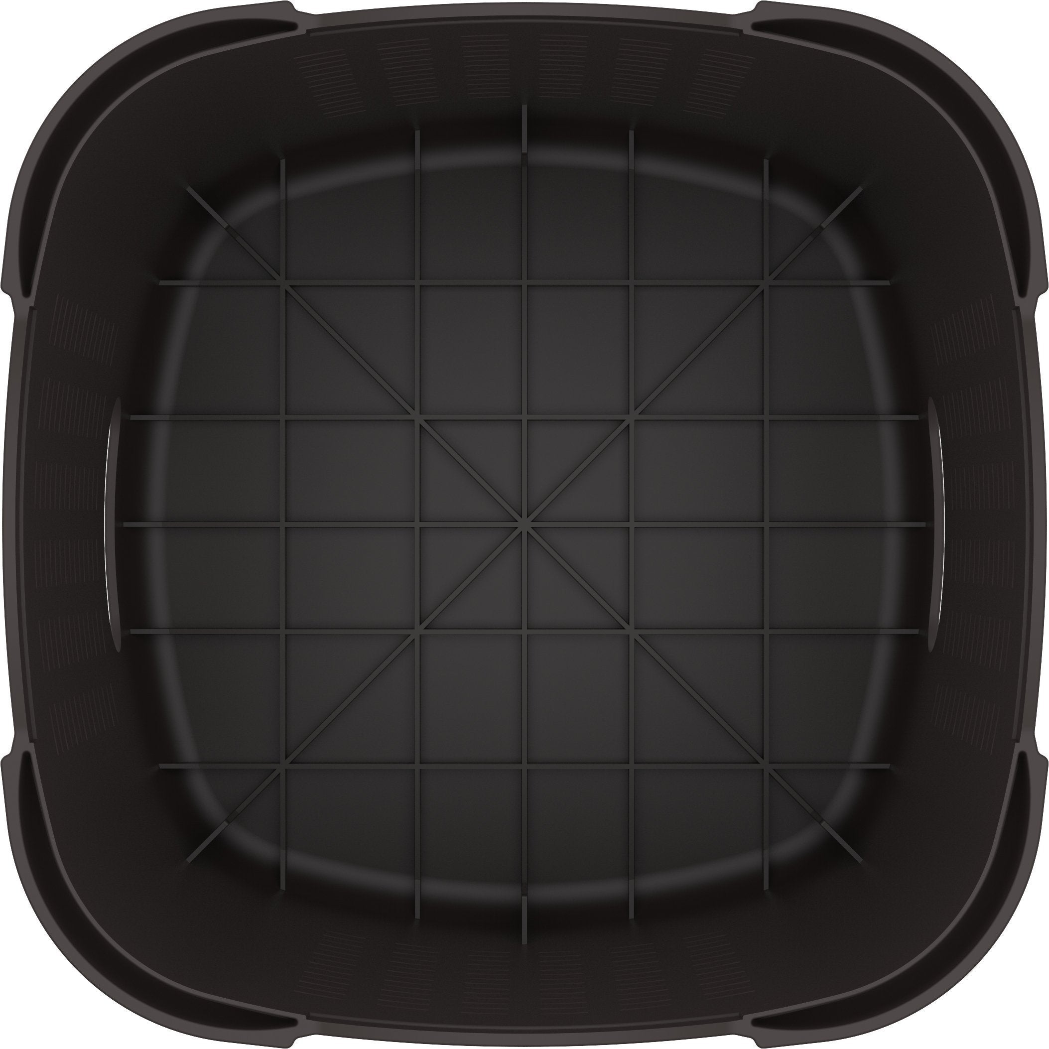 Duramax Rattan Step Stool 11” Brown