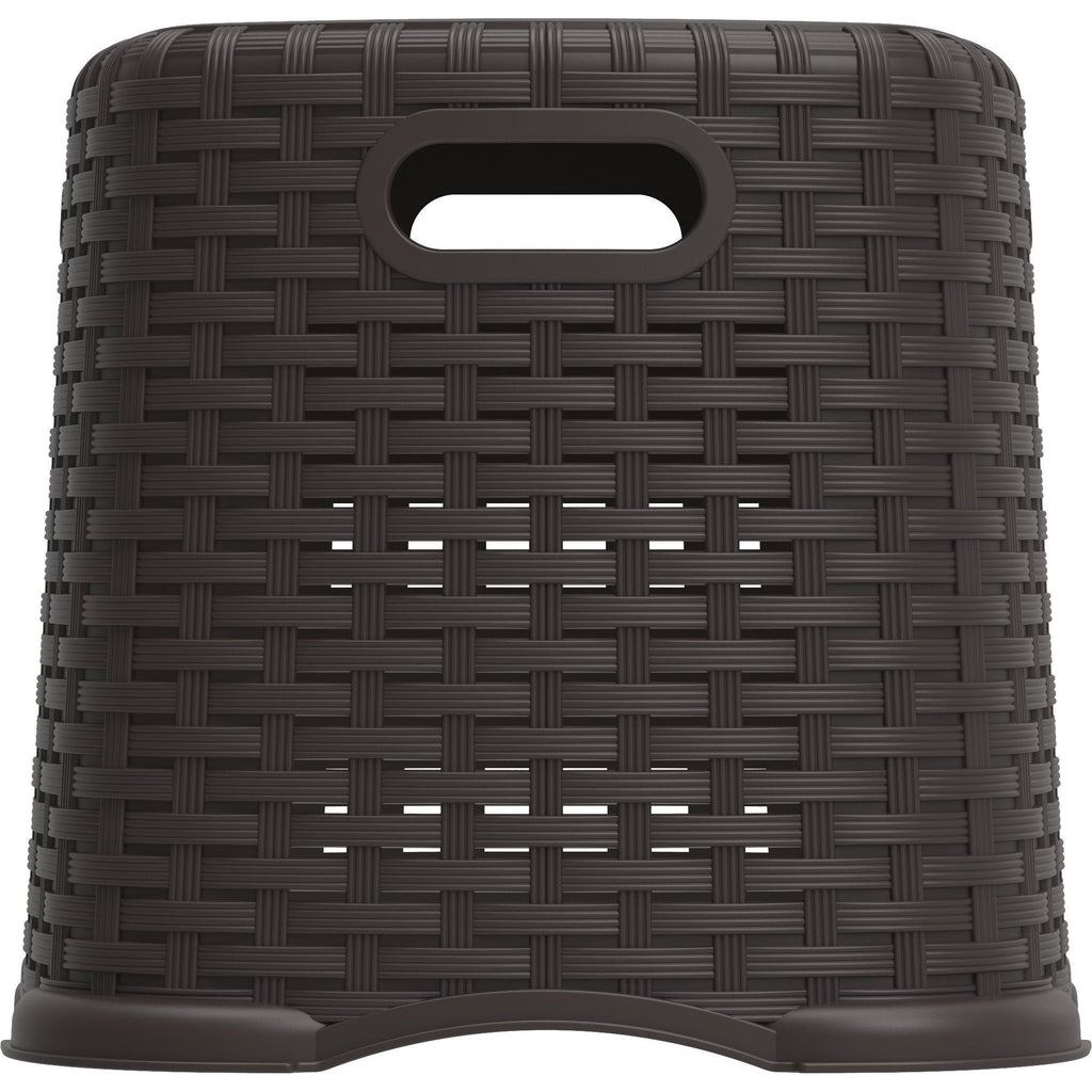 Duramax Rattan Step Stool 11” Brown