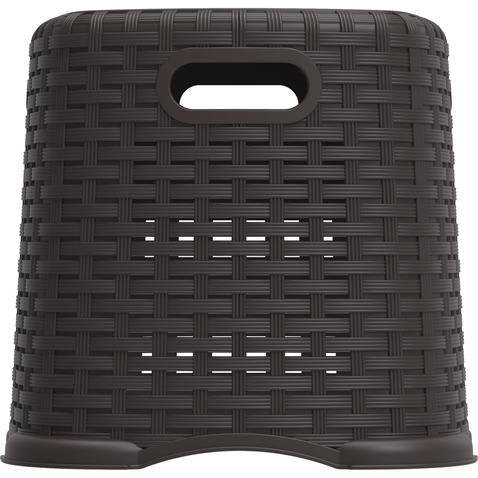 Duramax Rattan Step Stool 11” Brown