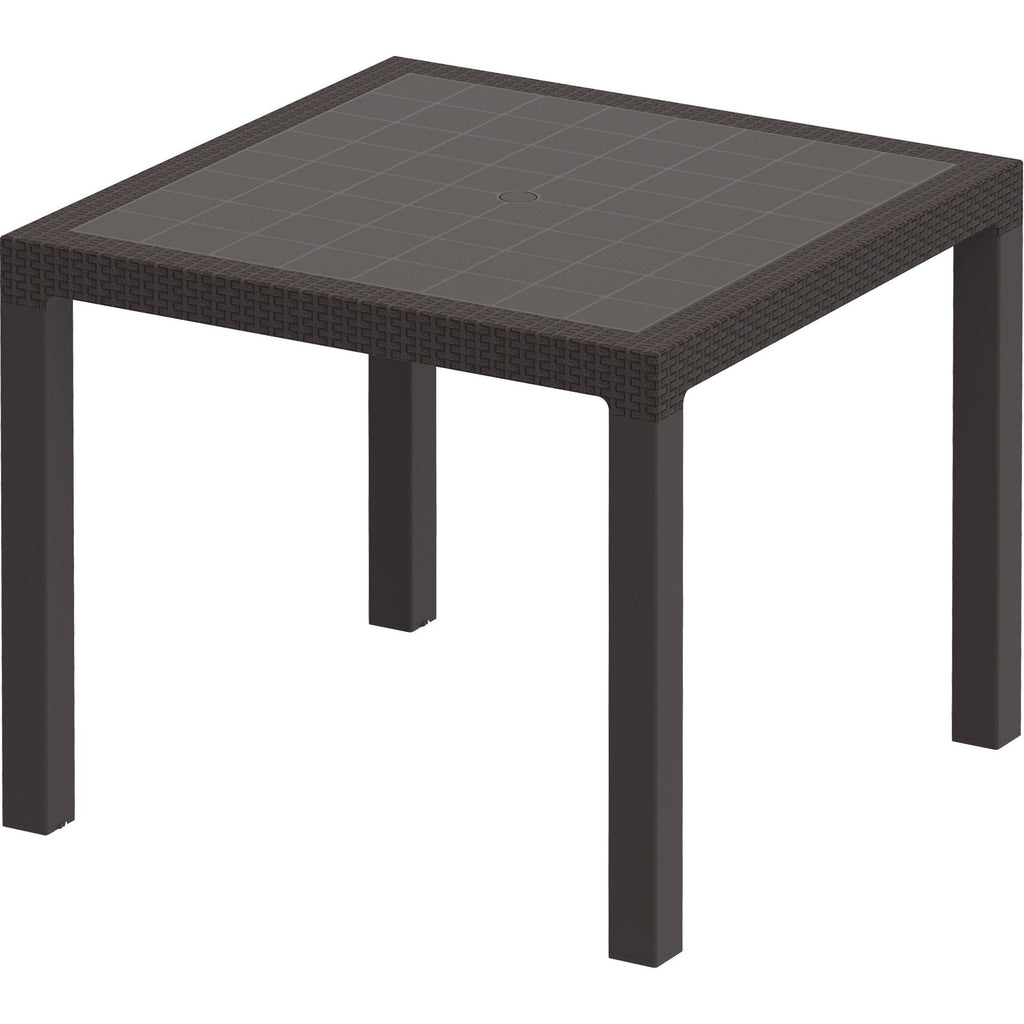 Duramax Rattan 4-Seater Table