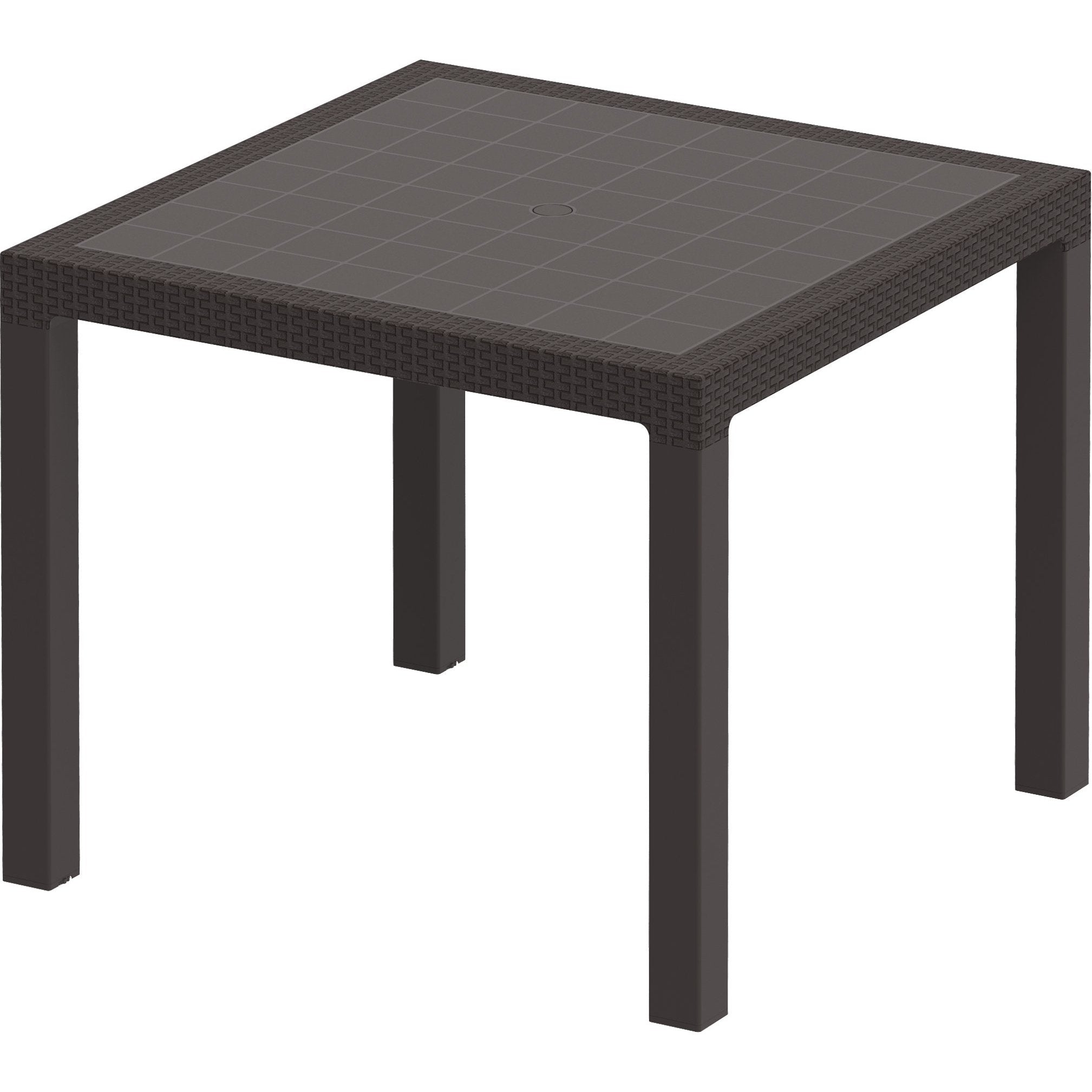 Duramax Rattan 4-Seater Table