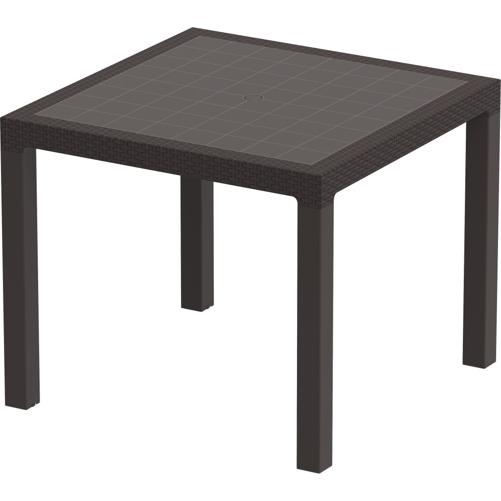 Duramax Rattan 4-Seater Table