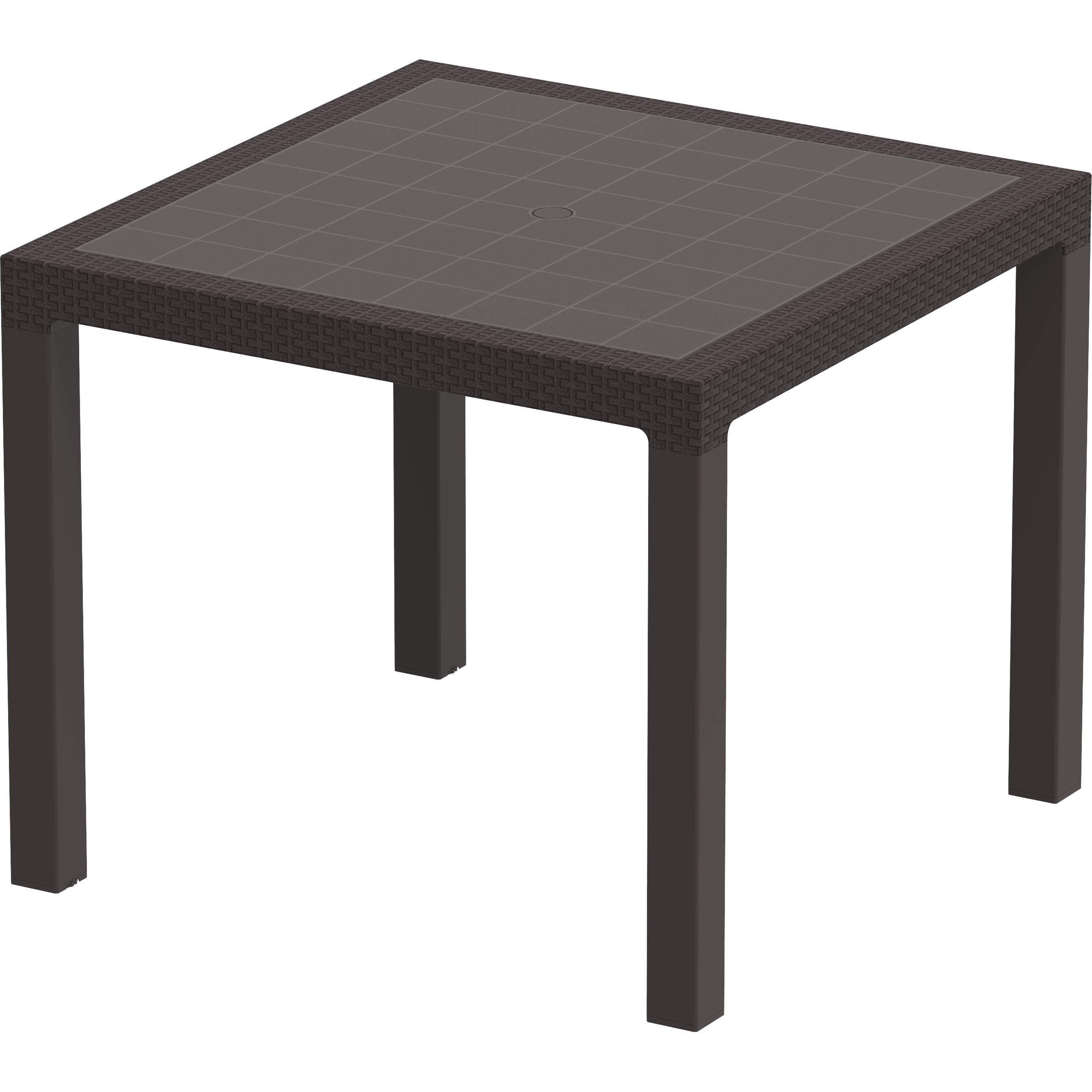 Duramax Rattan 4-Seater Table
