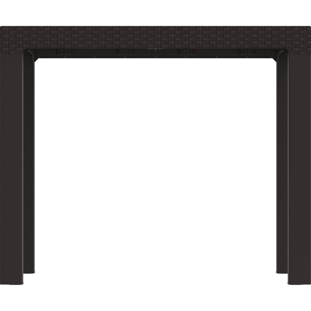 Duramax Rattan 4-Seater Table