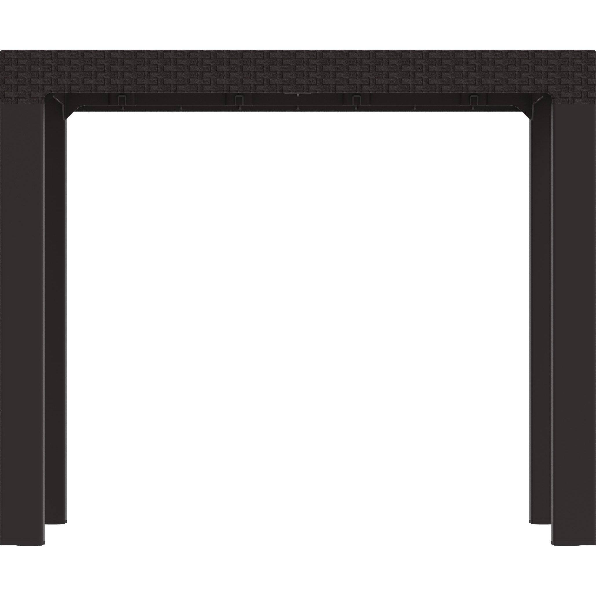 Duramax Rattan 4-Seater Table