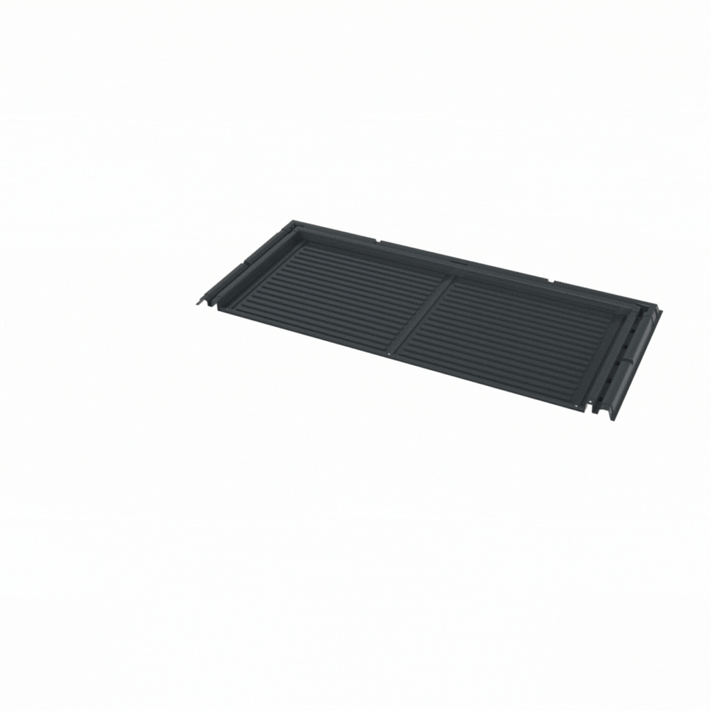 Duramax YardMate Plus 5 ft. 6 in. x 5ft. 6 in. Gray Plastic Vinyl Storage Shed with Molded Floor 35525