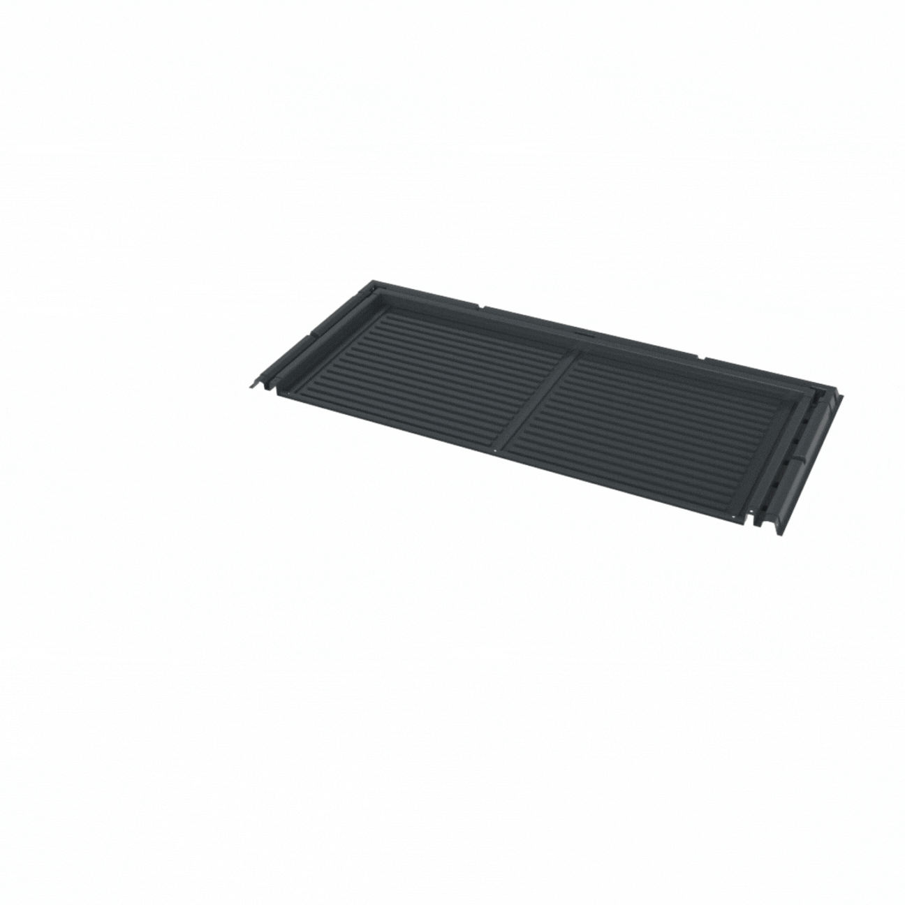 Duramax YardMate Plus 5 ft. 6 in. x 5ft. 6 in. Gray Plastic Vinyl Storage Shed with Molded Floor 35525