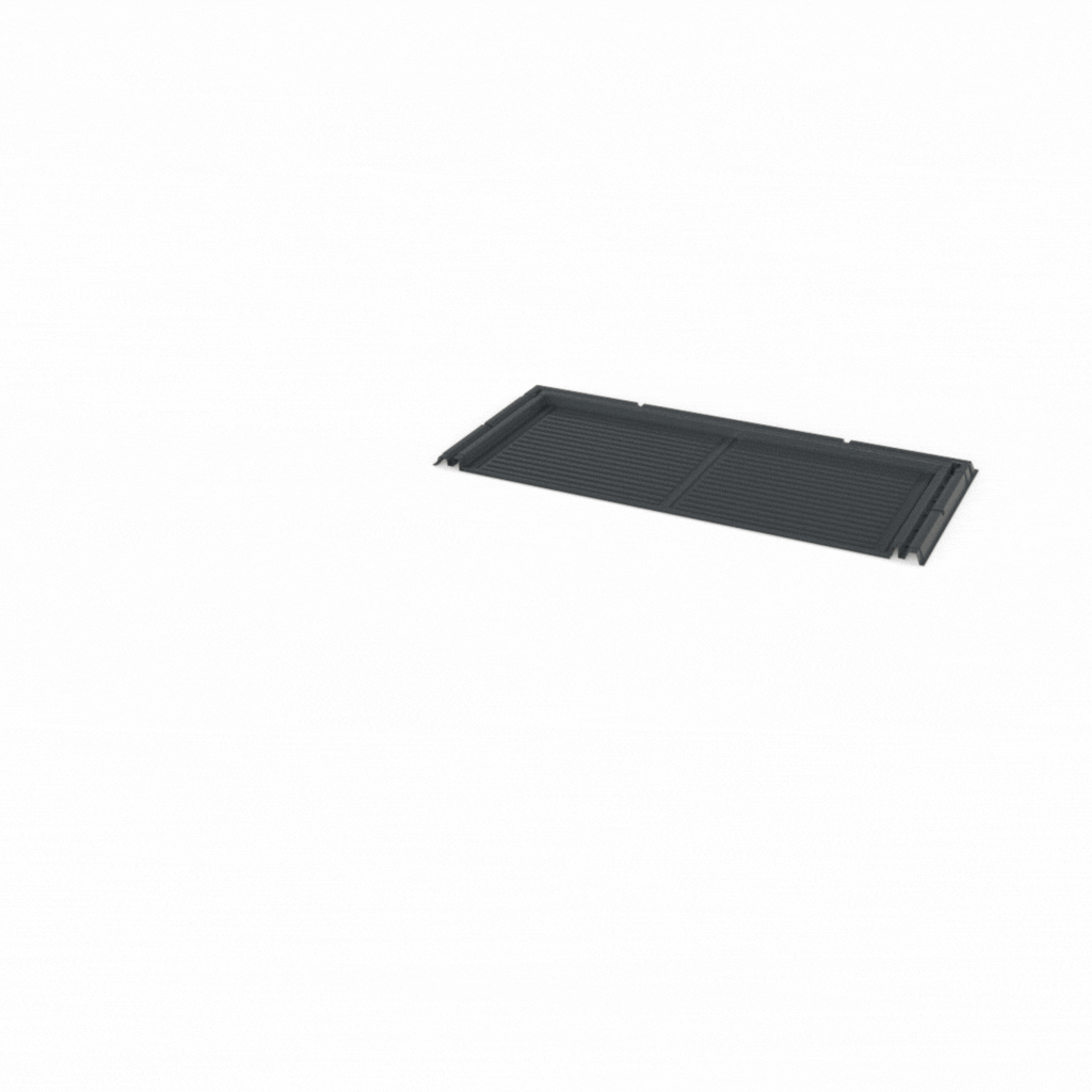 DuraMax YardMate Plus 5 ft. 6 in. x 8ft. Gray Plastic Vinyl Storage Shed with Molded Floor 35825