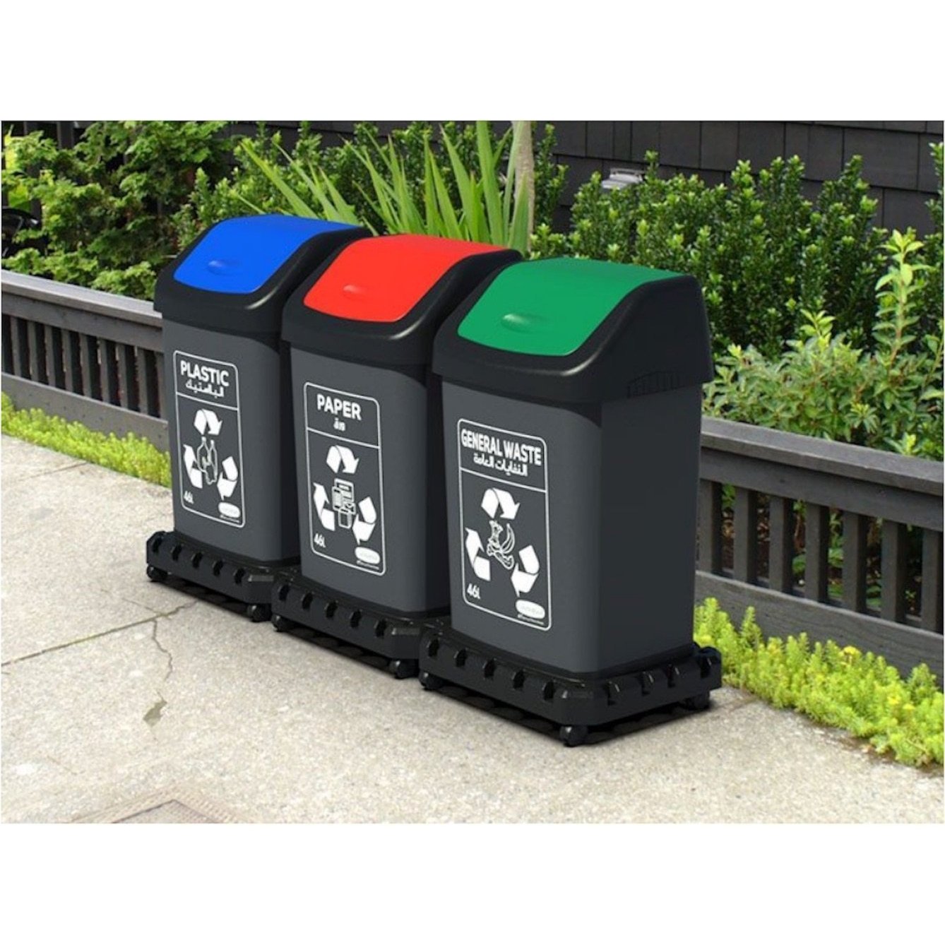 Duramax Modular Recycle Bin