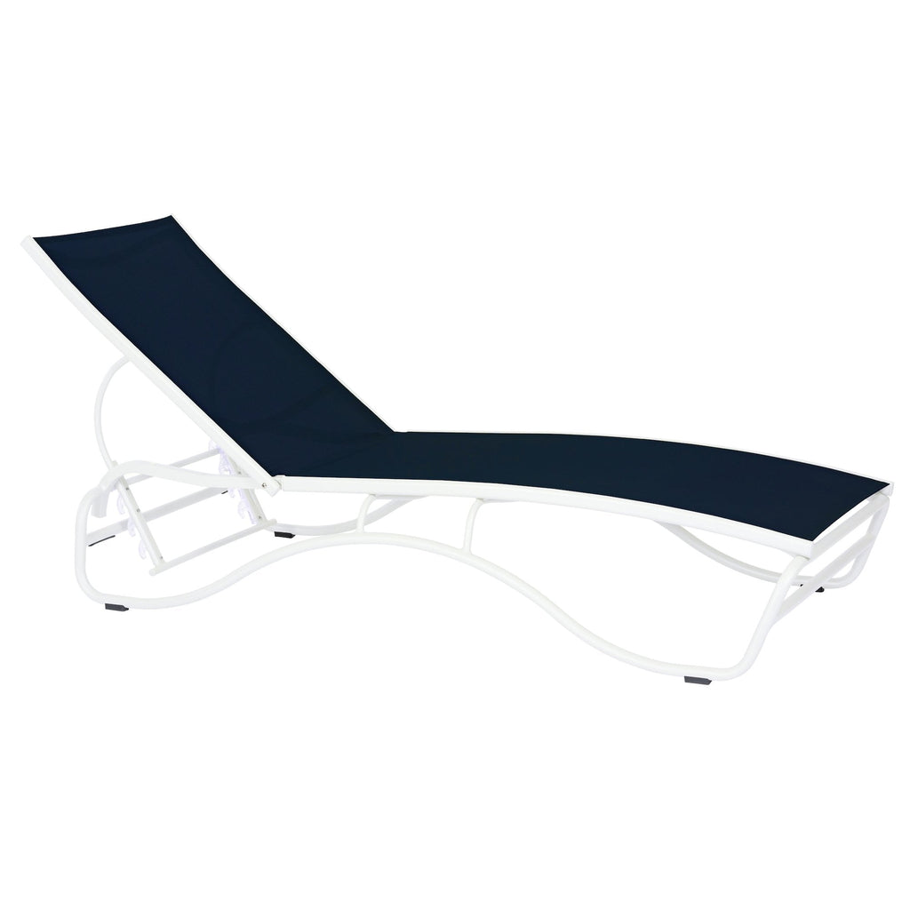 Corsica Lounger Navy Blue