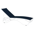 Corsica Lounger Navy Blue
