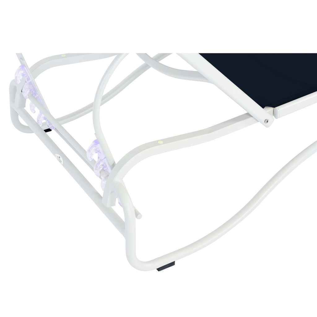 Corsica Lounger Navy Blue
