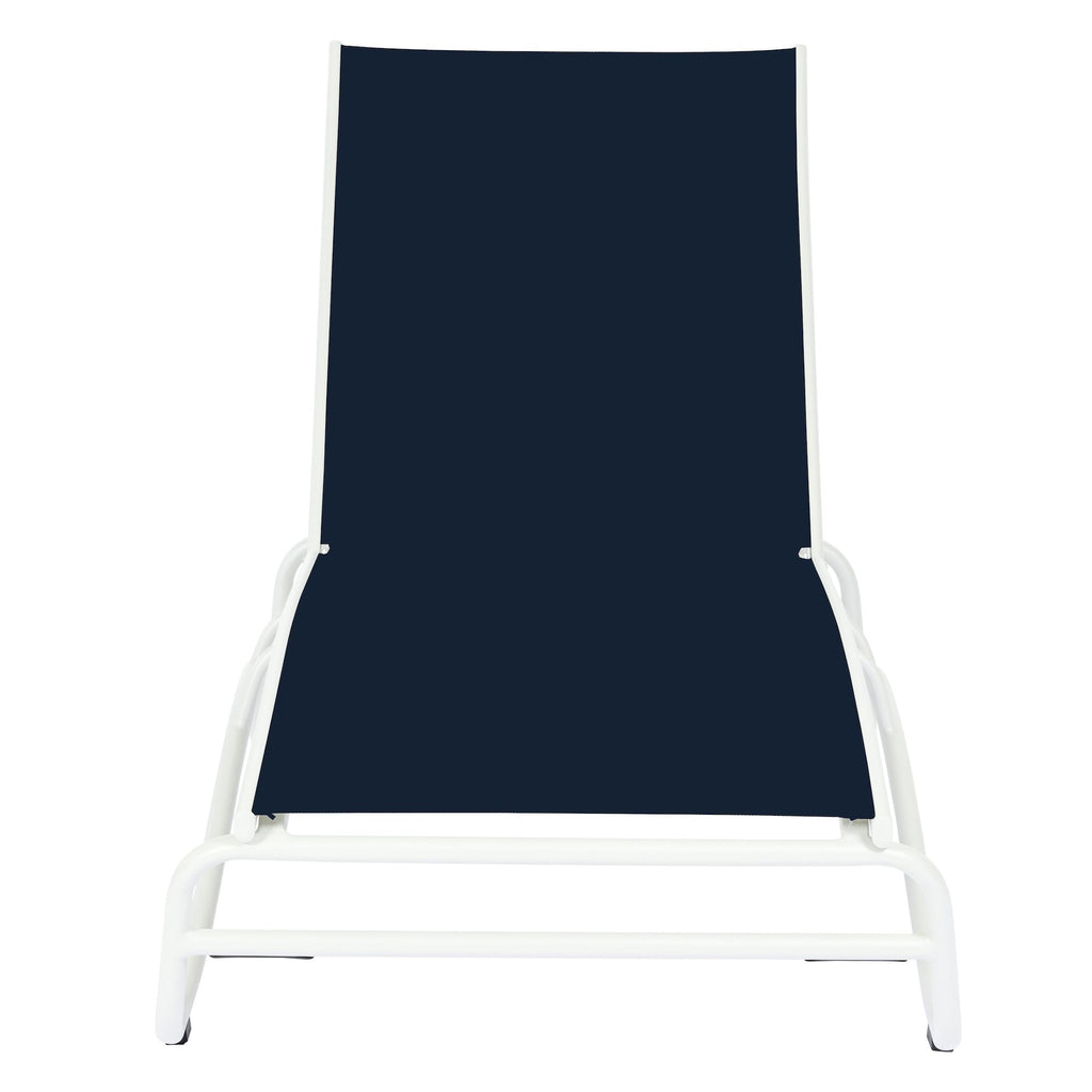 Corsica Lounger Navy Blue
