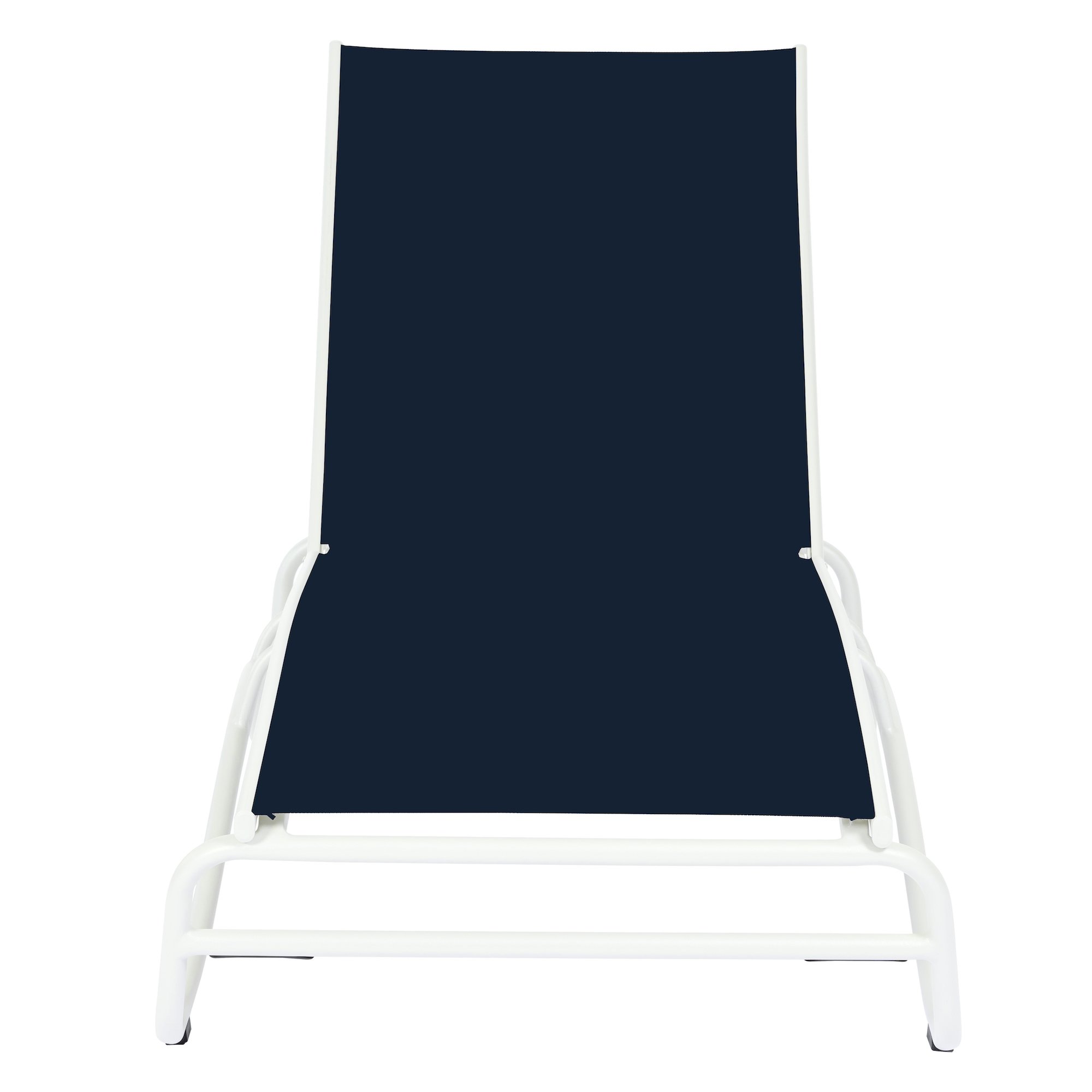 Corsica Lounger Navy Blue
