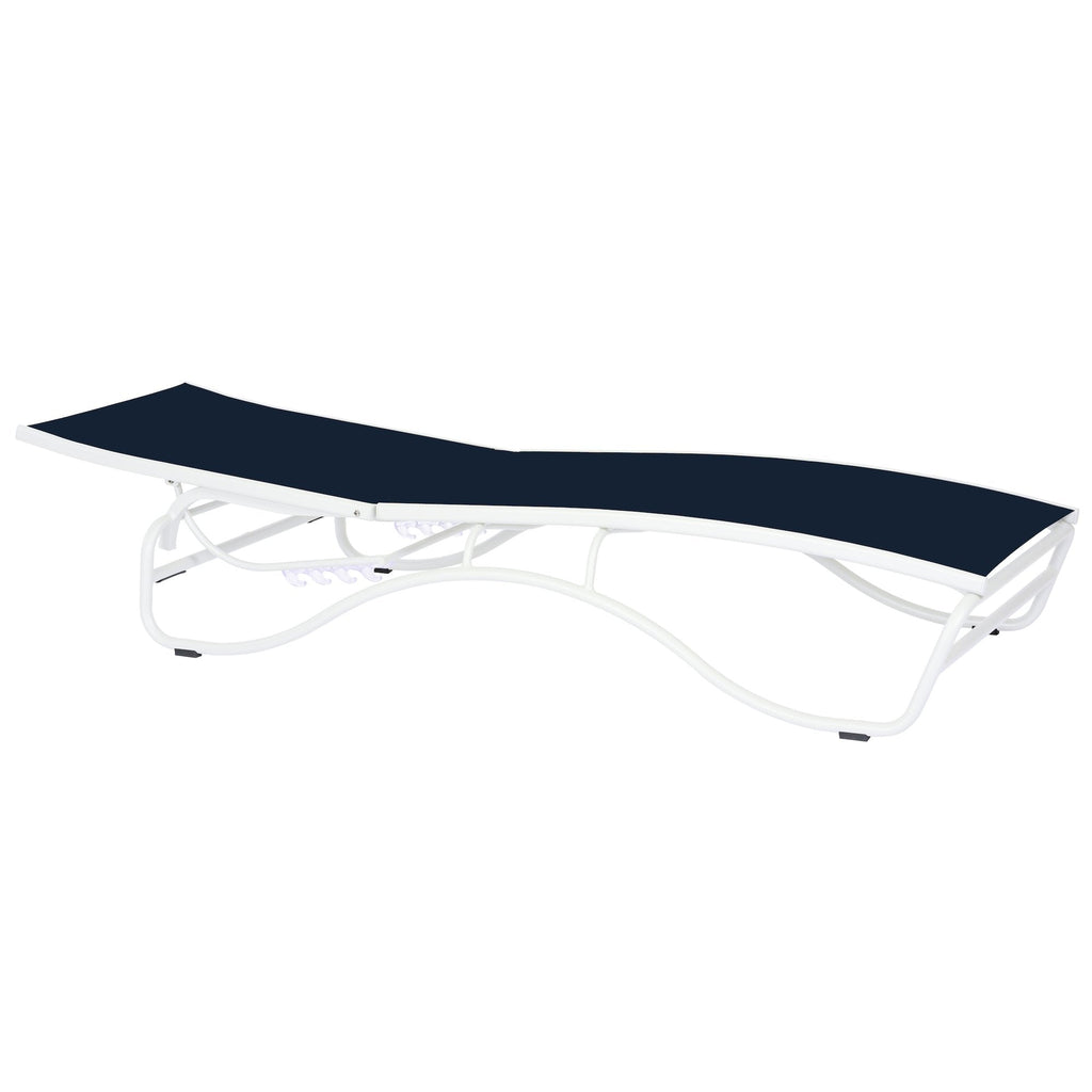 Corsica Lounger Navy Blue