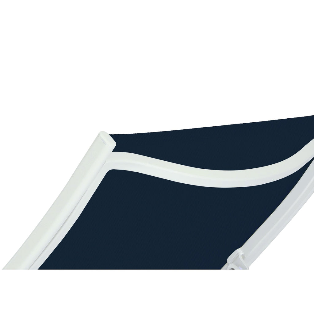 Corsica Lounger Navy Blue