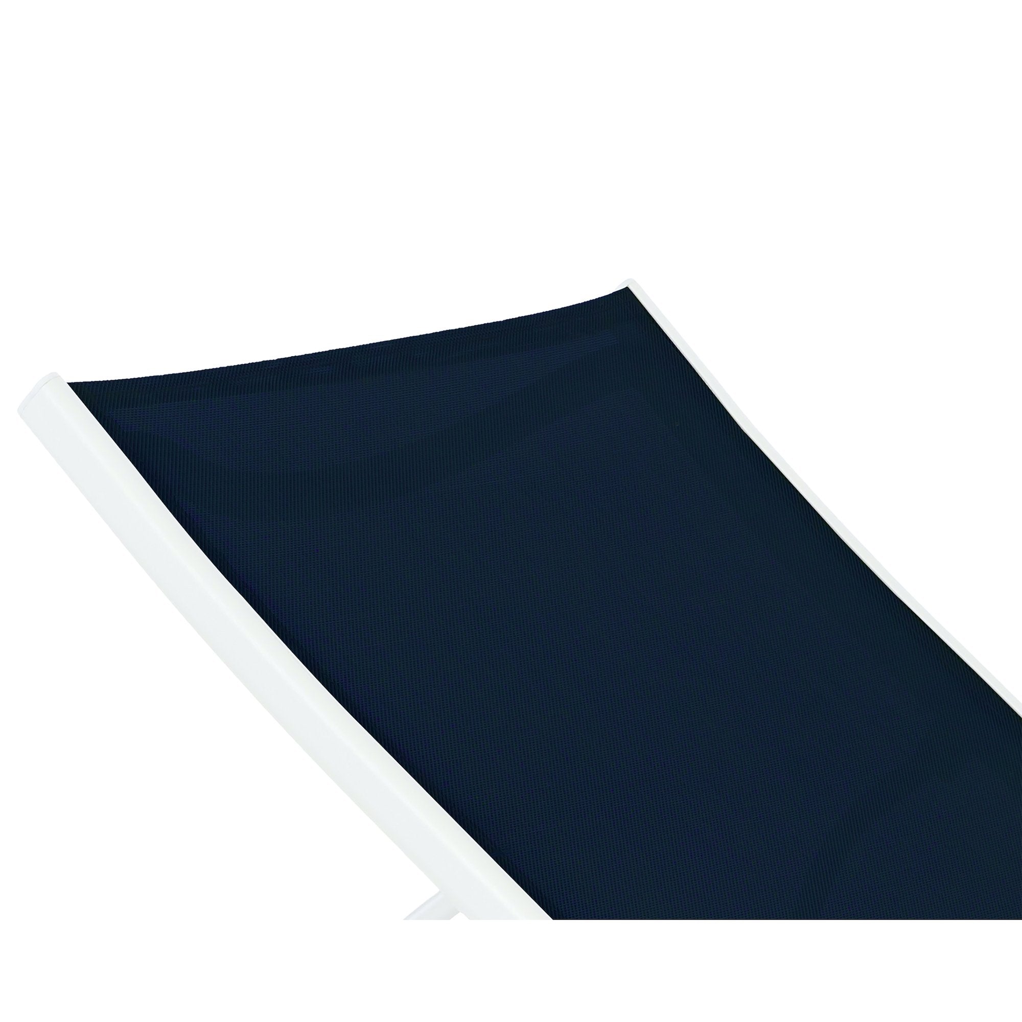 Corsica Lounger Navy Blue