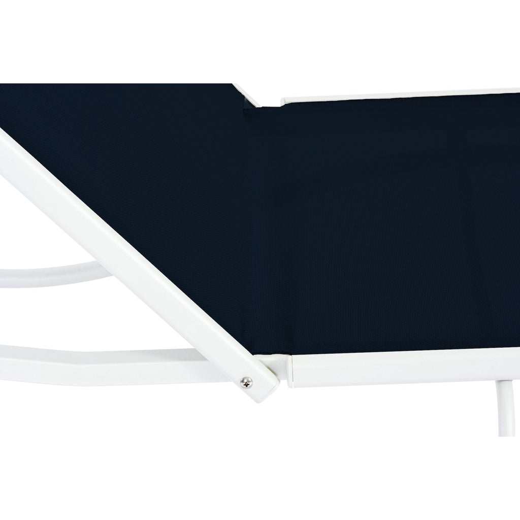 Corsica Lounger Navy Blue