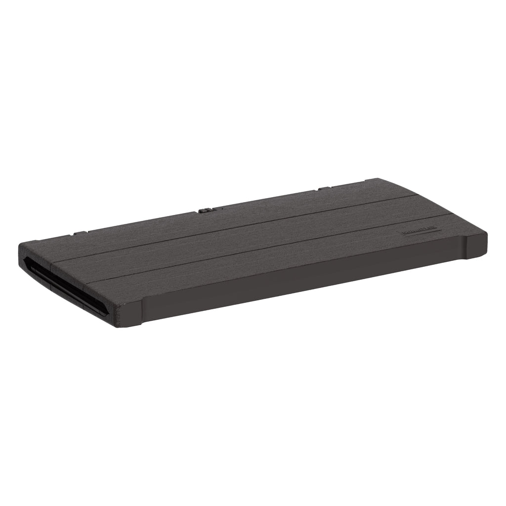 Duramax 71 Gallon Outdoor Resin Deck Box, Garden Furniture Organizer Brown