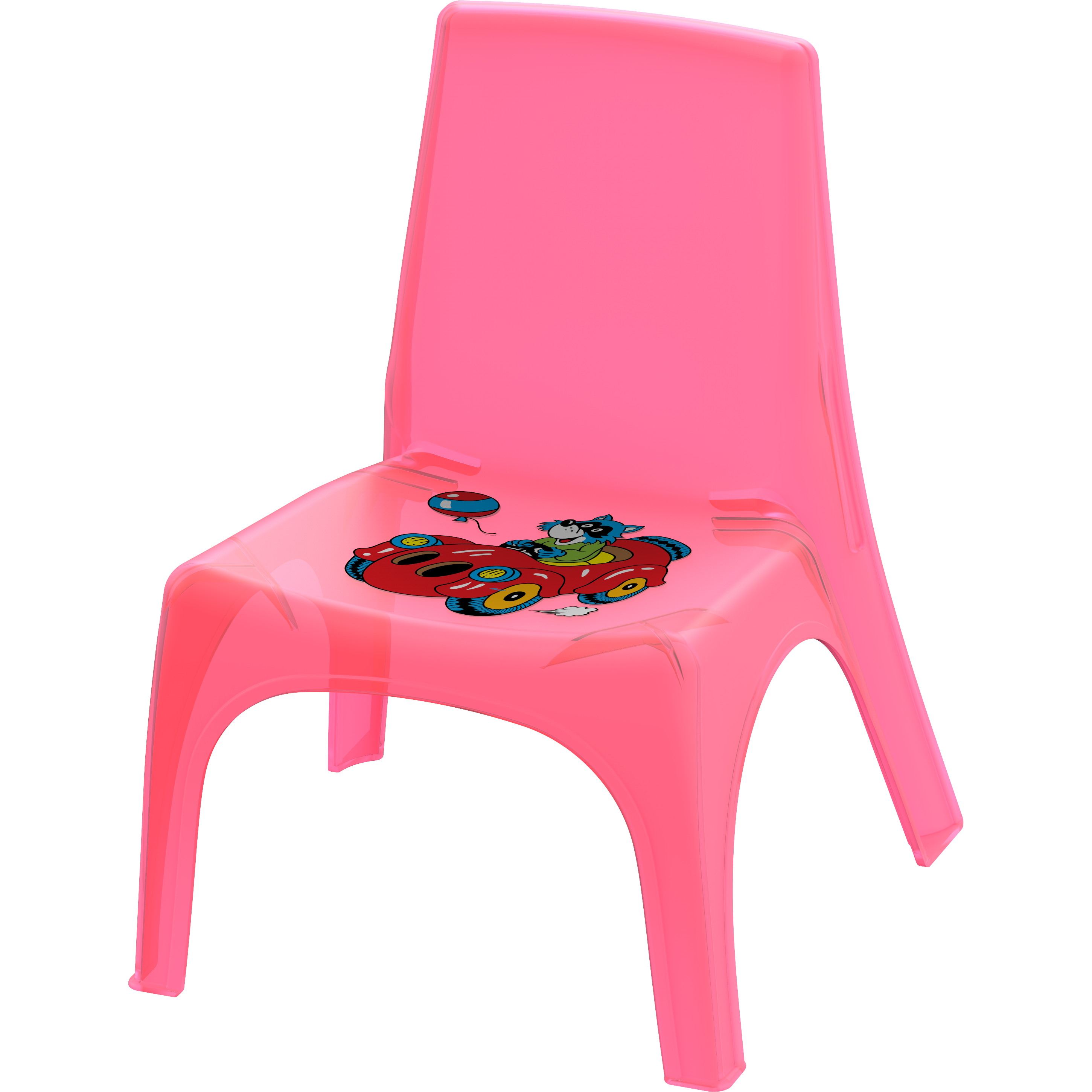 Duramax Baby Chair Pink