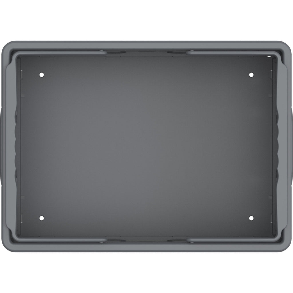 Duramax Foldable Basket Gray
