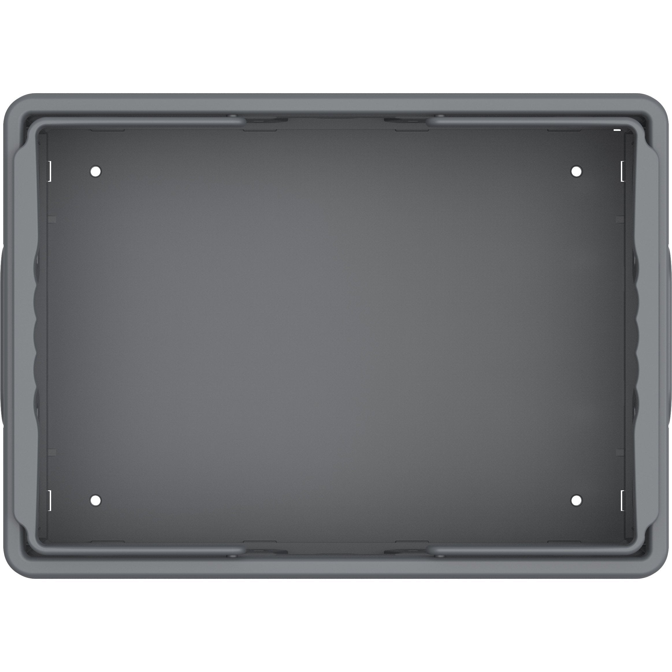 Duramax Foldable Basket Gray