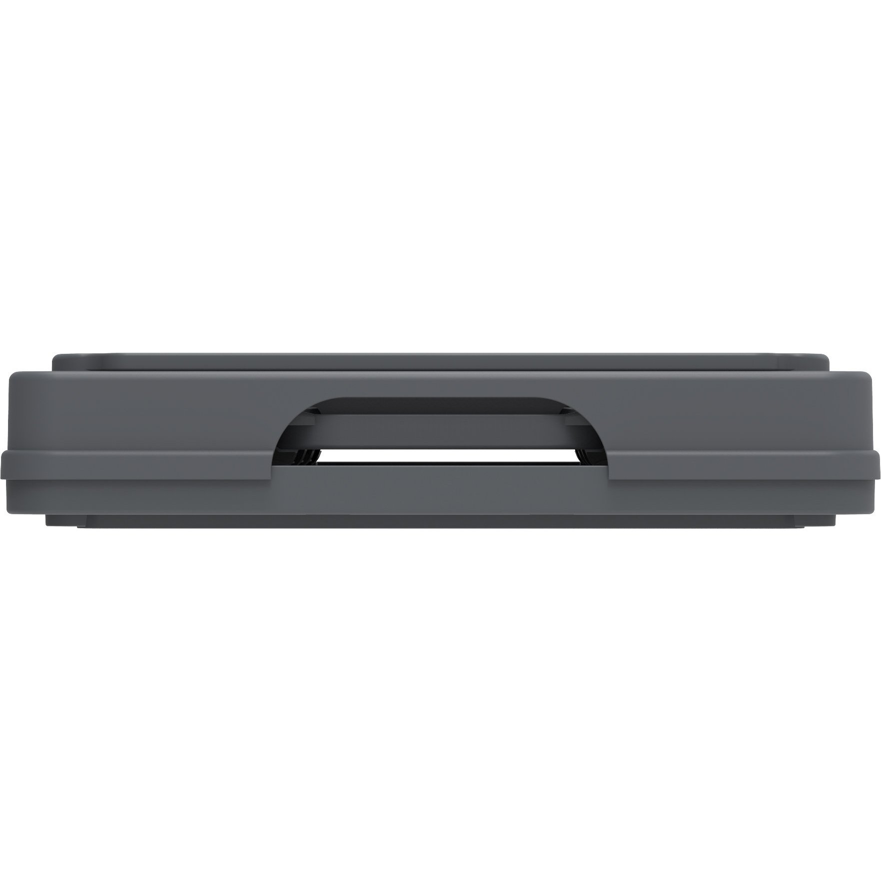 Duramax Foldable Basket Gray