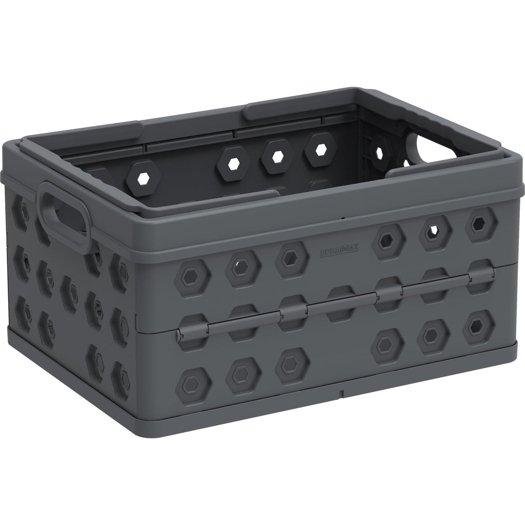 Duramax Foldable Basket Gray