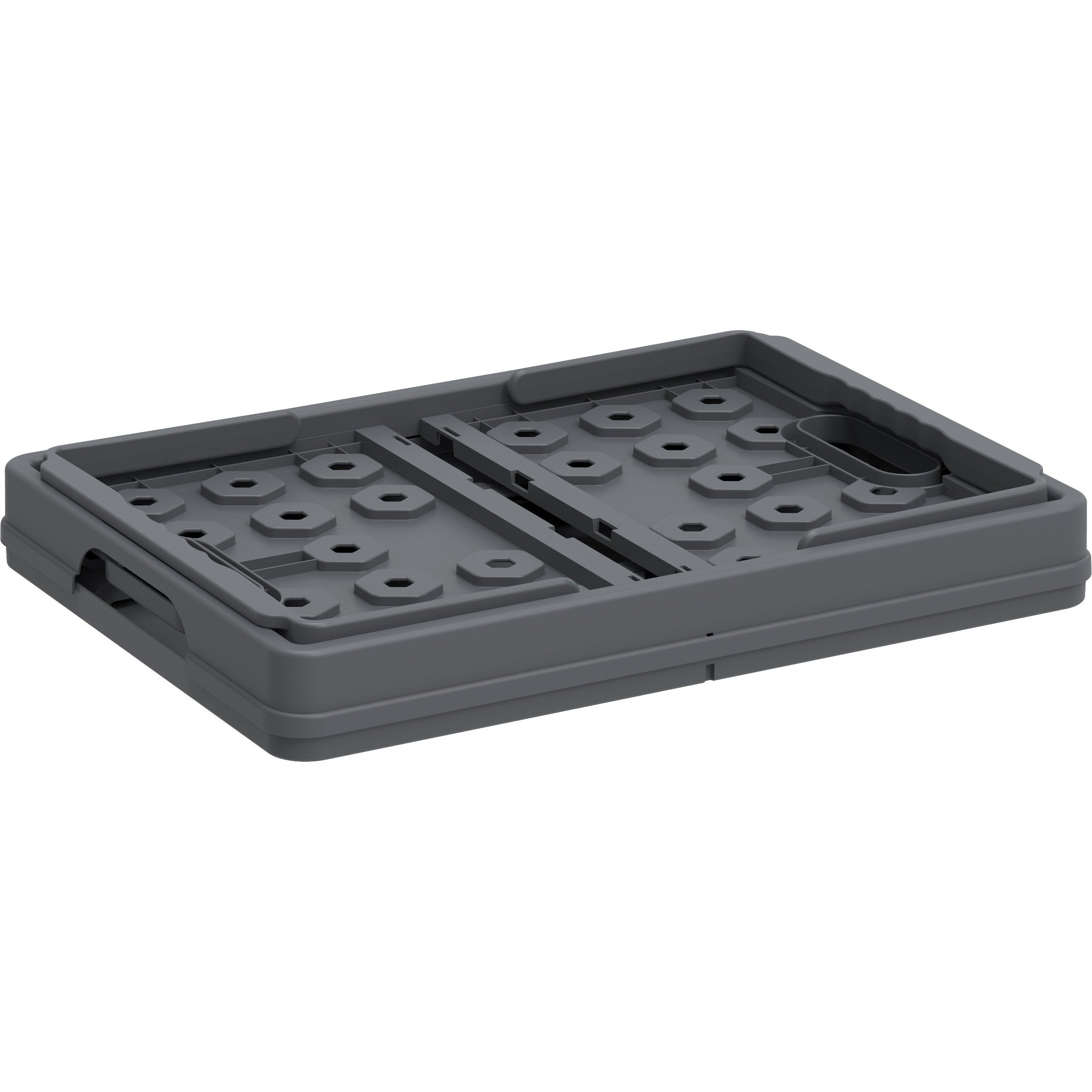 Duramax Foldable Basket Gray