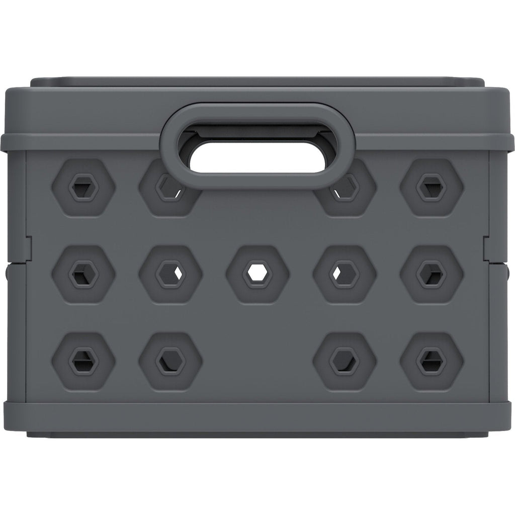 Duramax Foldable Basket Gray