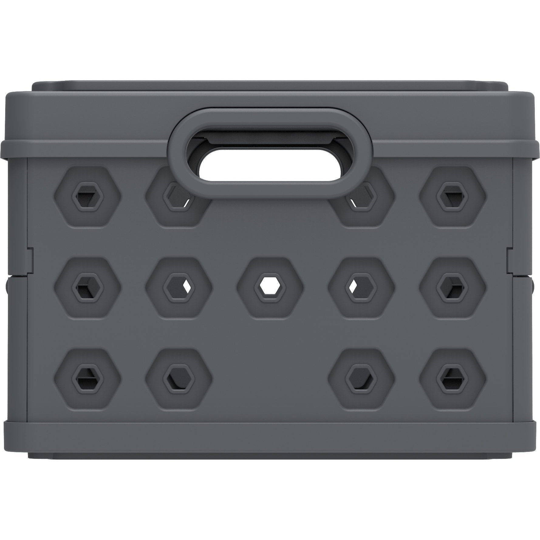 Duramax Foldable Basket Gray