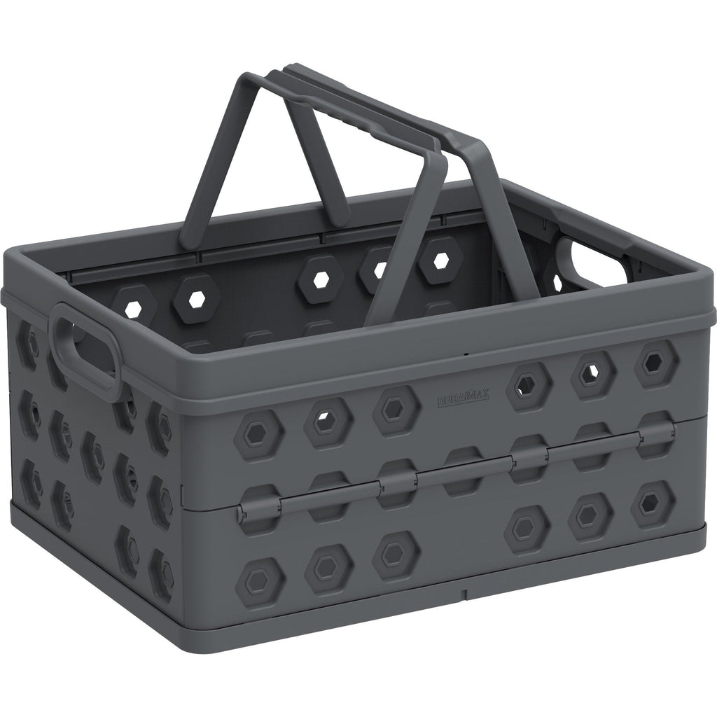 Duramax Foldable Basket Gray