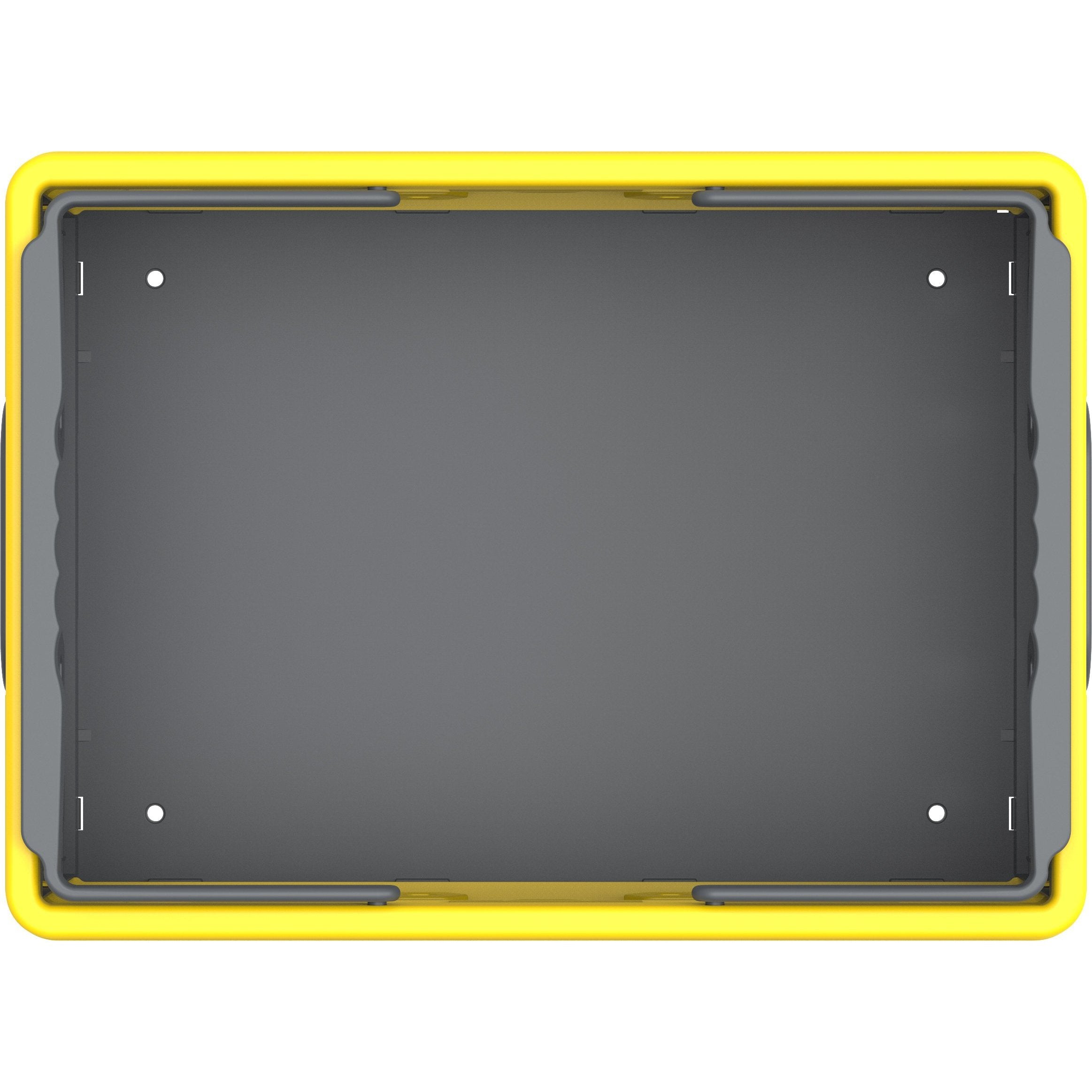 Duramax Foldable Basket Yellow