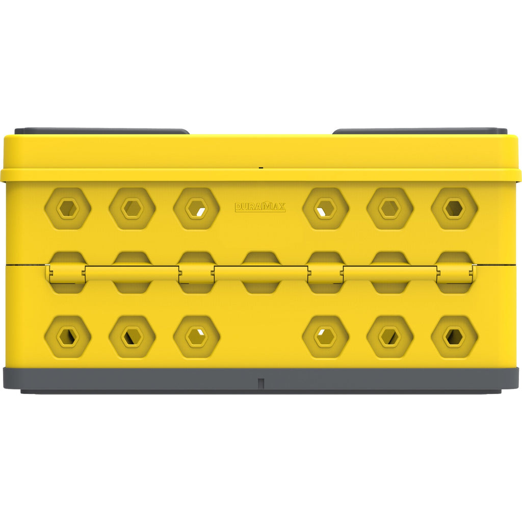 Duramax Foldable Basket Yellow
