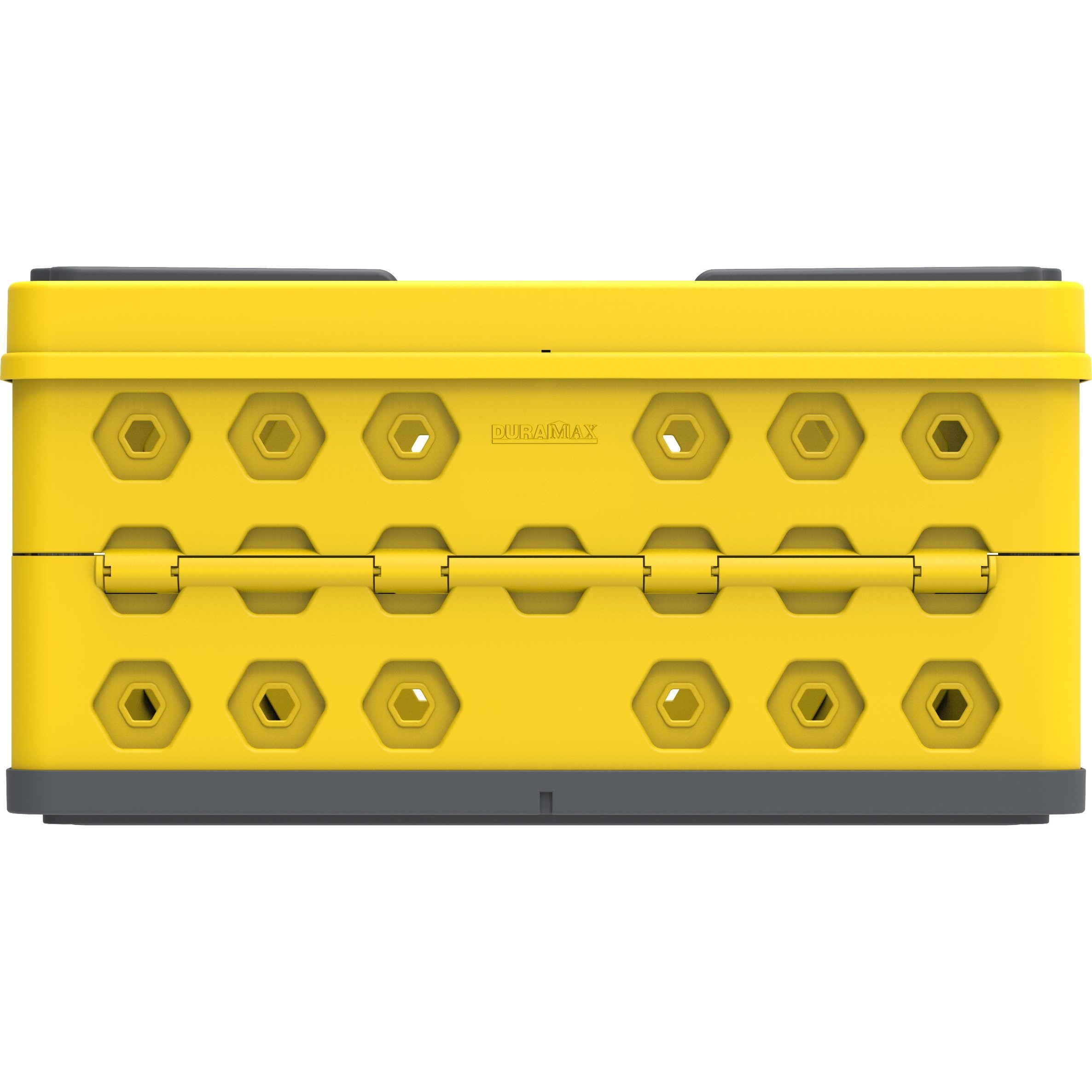 Duramax Foldable Basket Yellow